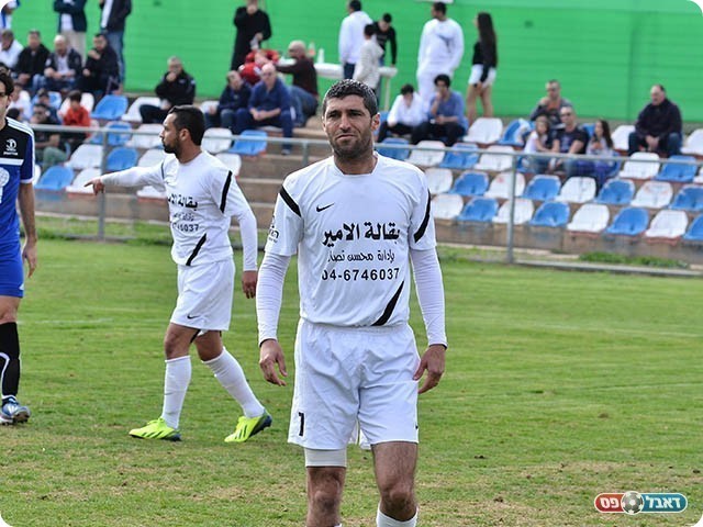 קפטן הקבוצה עבד רבאח (צילום: ארנון לוי)